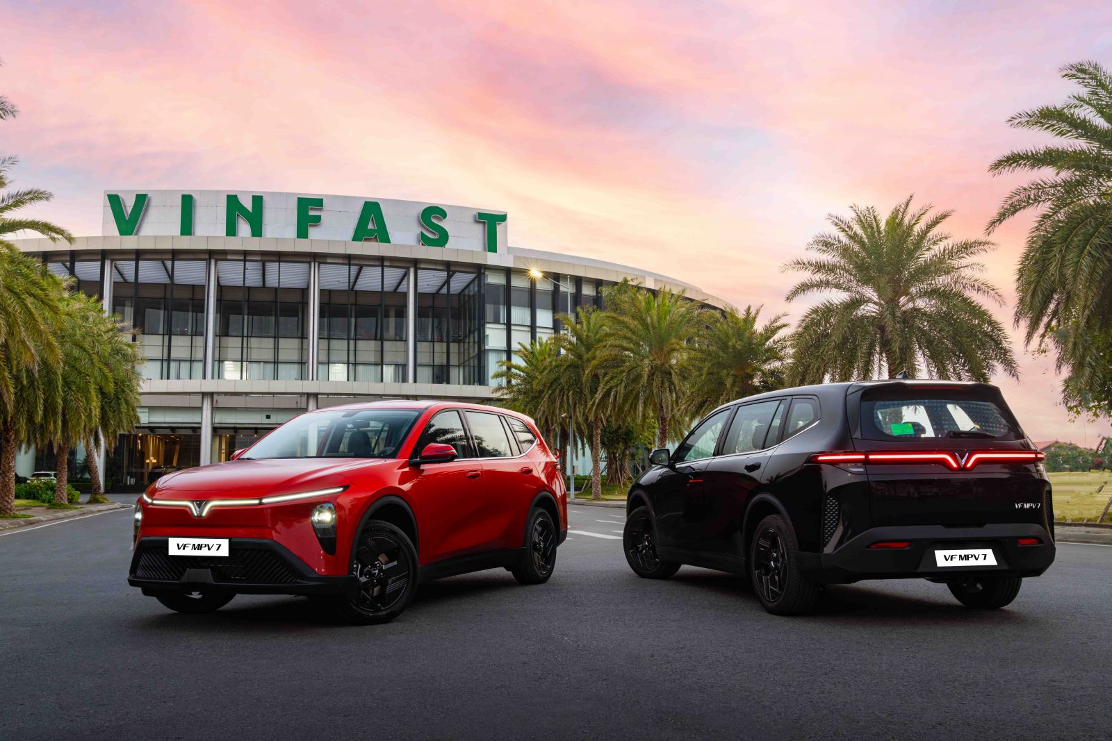 giá xe vinfast VF MPV 7 mới nhất
